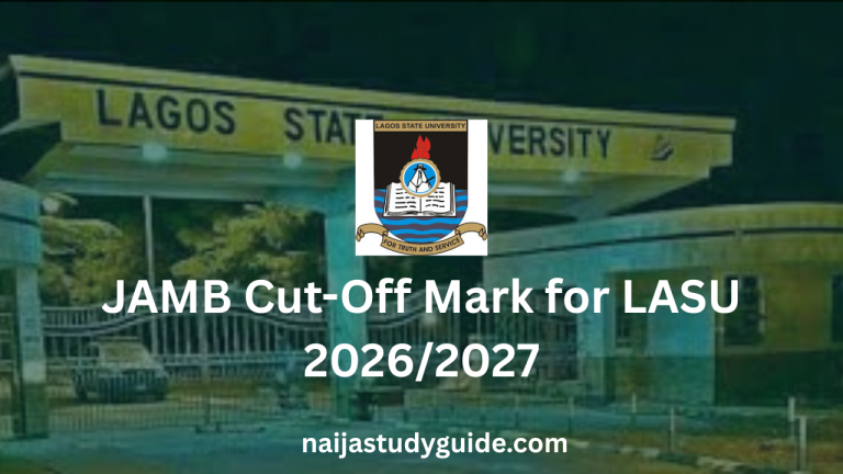 Read more about the article JAMB Cut-Off Mark for LASU 2026/2027. Courses, Requirements & Full Admission Guide
