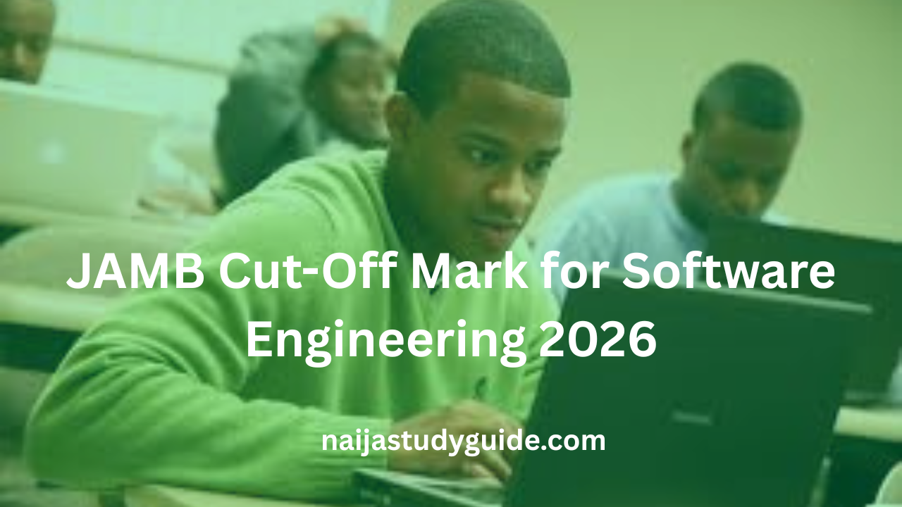 You are currently viewing JAMB Cut-Off Mark for Software Engineering 2026