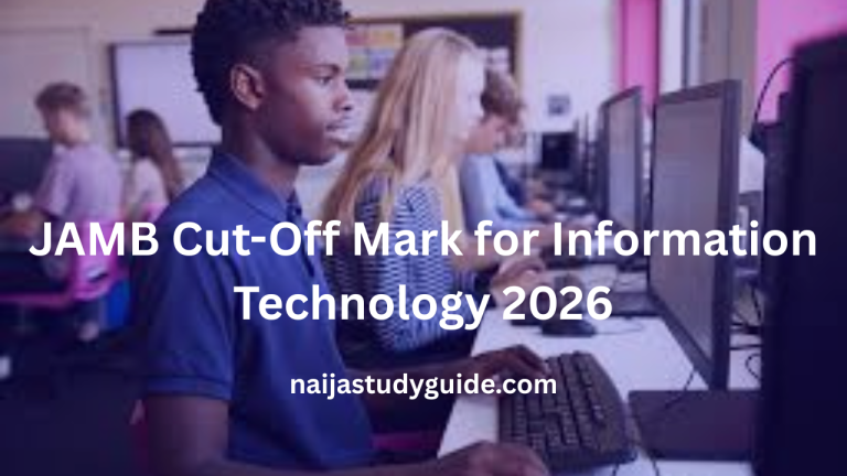 Read more about the article JAMB Cut-Off Mark for Information Technology 2026