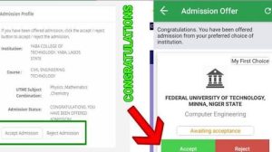 Read more about the article How to Reject Admission on JAMB CAPS (2026/2027 Complete Guide)